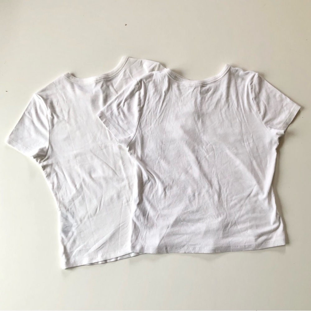 H&M ribbed t shirts - Picture 3 of 3